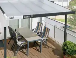 toom Baumarkt Gutta Terrassenüberdachung Typ A Angebot