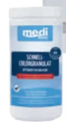 toom Baumarkt Medi Pool Schnell-Chlorgranulat Angebot