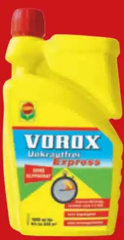 toom Baumarkt Compo Vorox Unkrautfrei Express Angebot