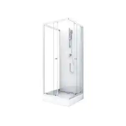 toom Baumarkt Aurlane Komplettduschkabine White Wave Angebot