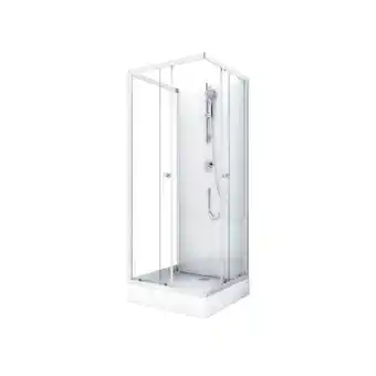 toom Baumarkt Aurlane Komplettduschkabine White Wave Angebot