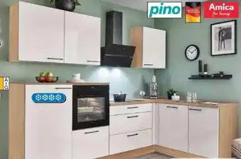 Poco pino Winkelküche Angebot