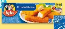 NETTO Iglo 15 Fischstäbchen Angebot