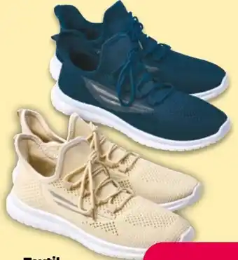 NETTO Damen Textil-Sneaker-Schuhe Angebot