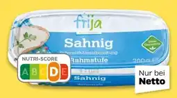 NETTO Frija Schmelzkäsezubereitung Schale Angebot