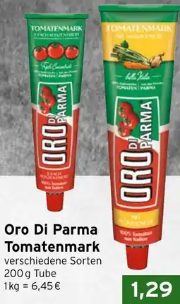 CAP Markt Oro Di Parma Tomatenmark Angebot