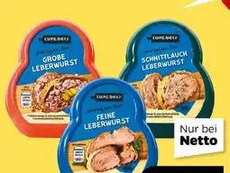 NETTO Farmländer Feine Leberwurst Angebot
