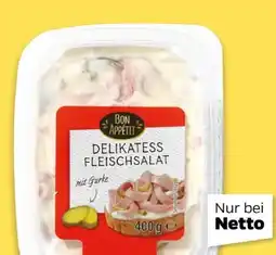 NETTO Bon Appetit Delikatess Fleischsalate Angebot
