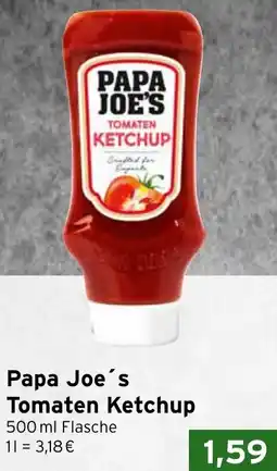 CAP Markt Papa Joe's Tomaten Ketchup Angebot