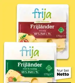 NETTO Frija Frijländer würzig Angebot