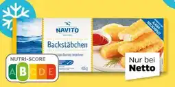 NETTO Navito Backfischstäbchen Angebot