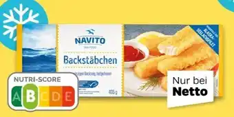 NETTO Navito Backfischstäbchen Angebot