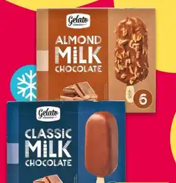 NETTO Gelato Classico Classic Milk Chocolate Mandel Angebot