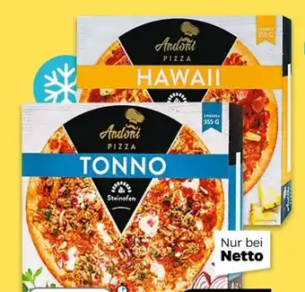 NETTO Andoni Pizza Steinofenpizza Tonno Angebot