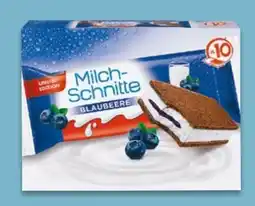 NETTO Ferrero Milchschnitte Blaubeere Angebot