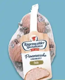 NETTO Rügenwalder Mühle Pommersche Leberwurst Angebot