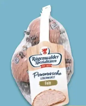 NETTO Rügenwalder Mühle Pommersche Leberwurst Angebot