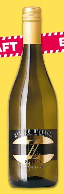 NETTO Vino Frizzante Secco Bianco D'Italia Angebot