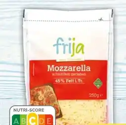 NETTO Frija Mozzarella Schnittfest Gerieben Angebot