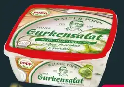 NETTO Popp Walter Popp's Gurkensalat in Joghurtdressing Angebot