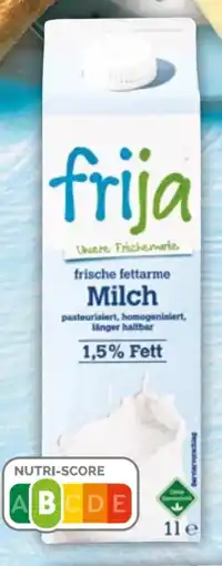NETTO Frija Frische fettarme Milch Angebot