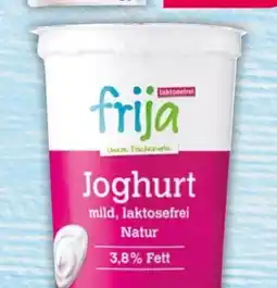 NETTO Frija Laktosefreier Joghurt Natur Angebot