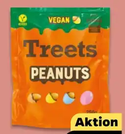 NETTO Treets The Peanut Company Peanuts vegan Angebot