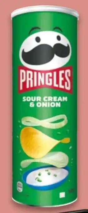 NETTO Pringles Sour Cream & Onion Chips Angebot