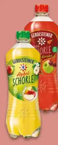 NETTO Gerolsteiner Apfel Schorle Angebot