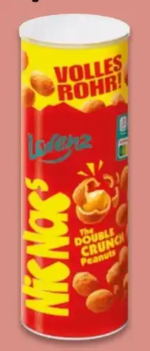 NETTO Lorenz NicNac's Double Crunch Peanuts Angebot