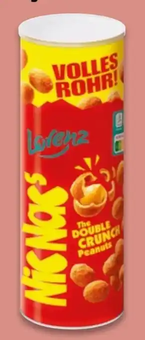 NETTO Lorenz NicNac's Double Crunch Peanuts Angebot