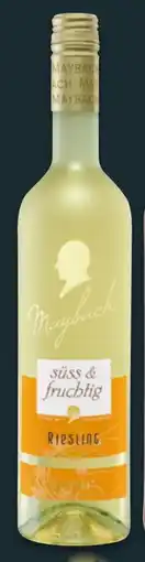 NETTO Maybach Süss & Fruchtig Riesling Angebot