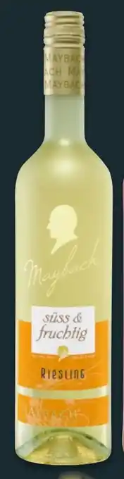 NETTO Maybach Süss & Fruchtig Riesling Angebot