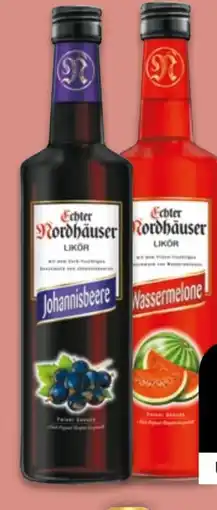 NETTO Echter Nordhäuser Johannisbeere Likör Angebot