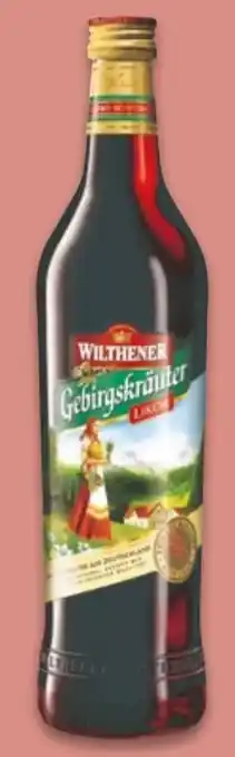 NETTO Wilthener Gebirgskräuter Likör Angebot