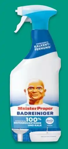 NETTO Meister Proper Bad-Reiniger Angebot