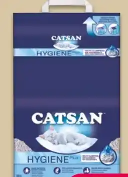 NETTO Catsan Katzenstreu Hygiene Plus Angebot