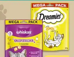 NETTO Whiskas Katzensnacks Mega Pack Angebot