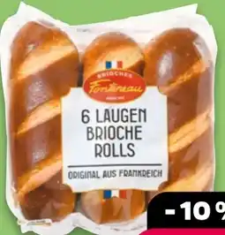 NETTO Brioches Fonteneau Laugen Brioche Rolls Angebot
