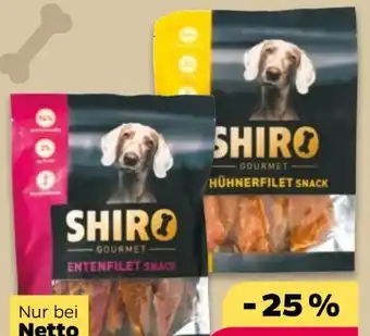 NETTO Shiro Gourmet Enten Snack Angebot