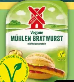 NETTO Rügenwalder Mühle Vegane Mühlen Bratwurst Angebot