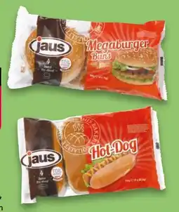 NETTO Jaus Bakery Hot Dog 4 Buns Angebot
