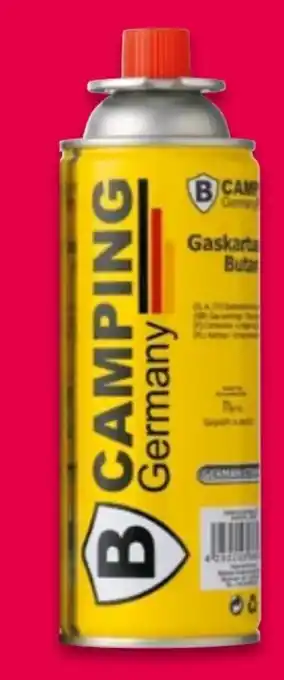 NETTO B-Camping Gaskartusche Butan Angebot