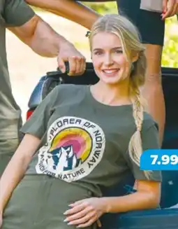 NETTO Explorer of Norway Damen T-Shirts Angebot