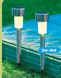 NETTO Garden Dream Solar-Edelstahl Leuchte Angebot