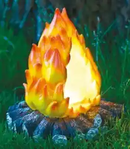 NETTO Garden Dream Solar-Deko Feuerstelle Angebot