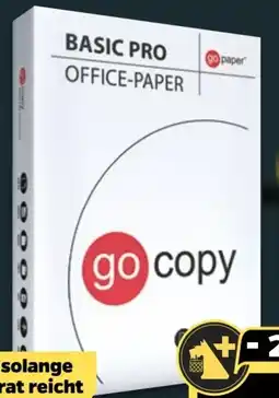 NETTO Go Paper Kopierpapier Angebot