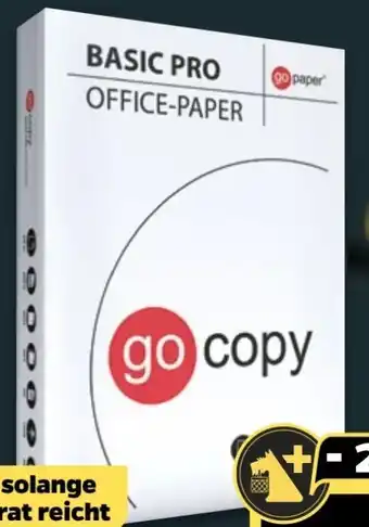 NETTO Go Paper Kopierpapier Angebot