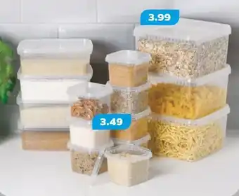 NETTO Aufbewahrungsdosen-Set Angebot