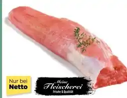 NETTO Meine Fleischerei Schweinefilet Angebot
